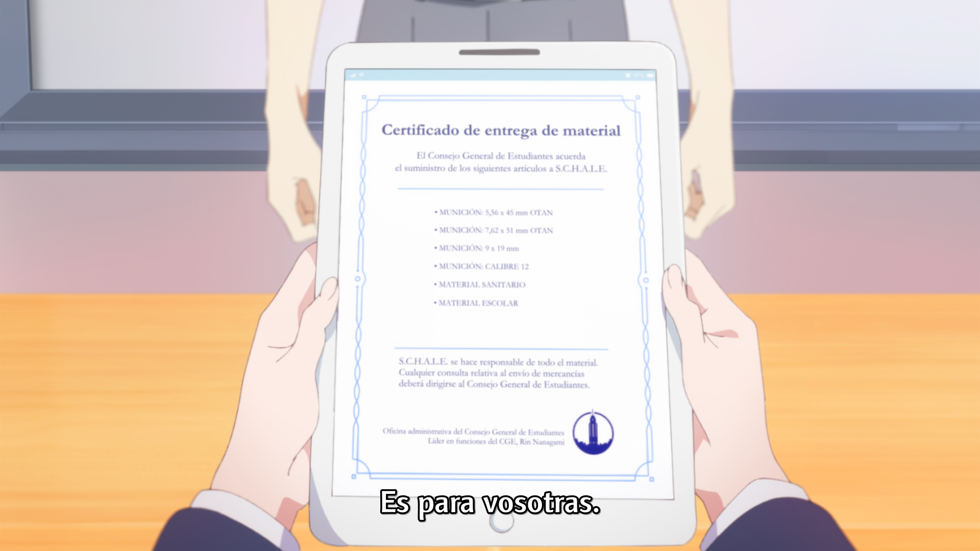 Blue Archive the Animation (XMX)